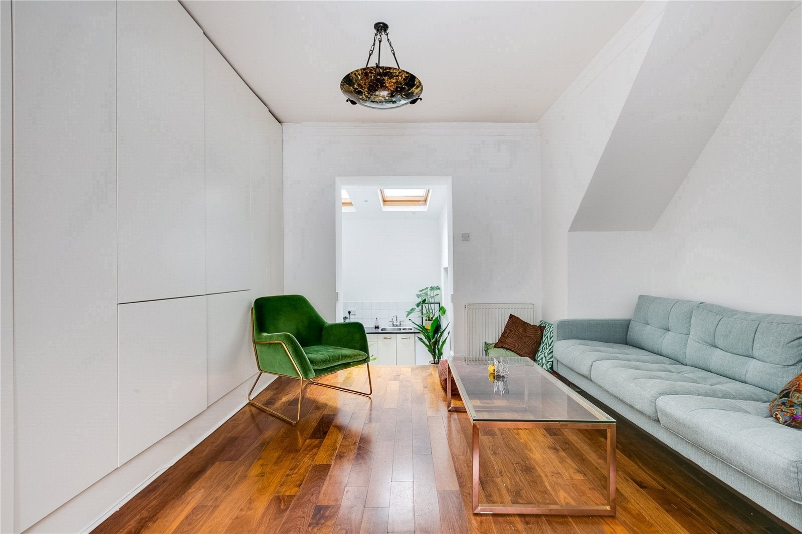 House Rector Street in Greater London