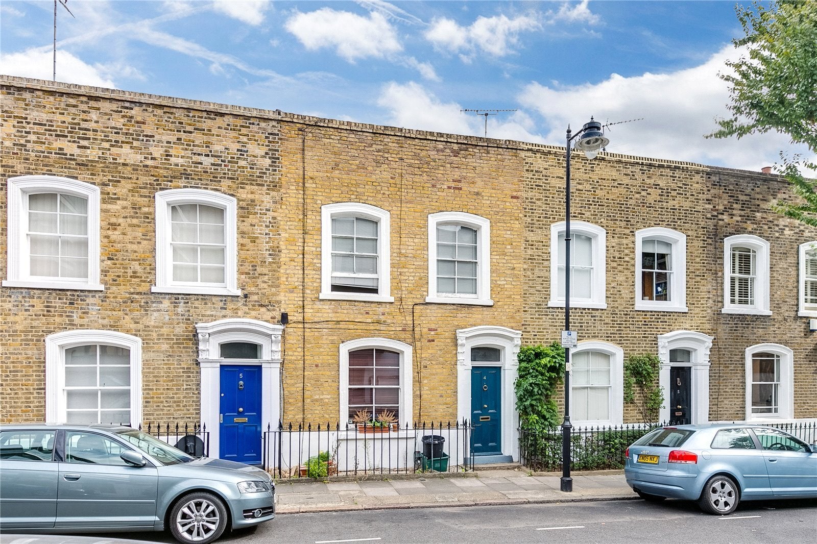 House Rector Street in Greater London