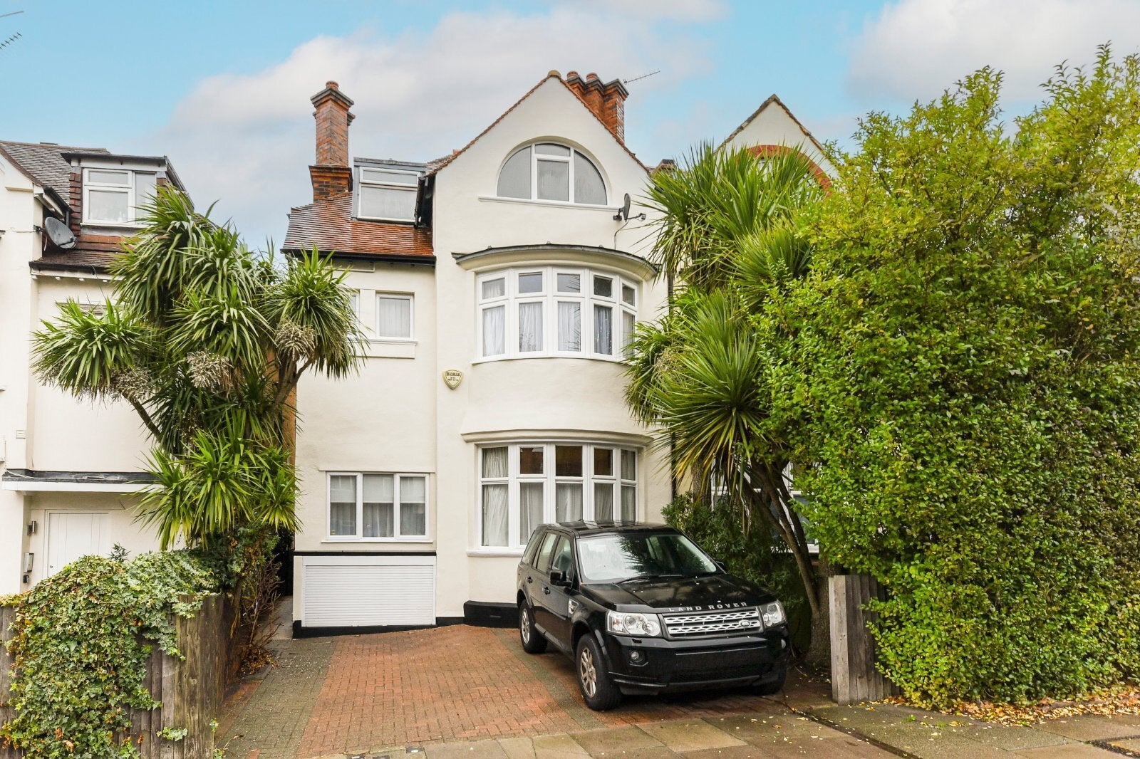 Flat North End Road in Greater London