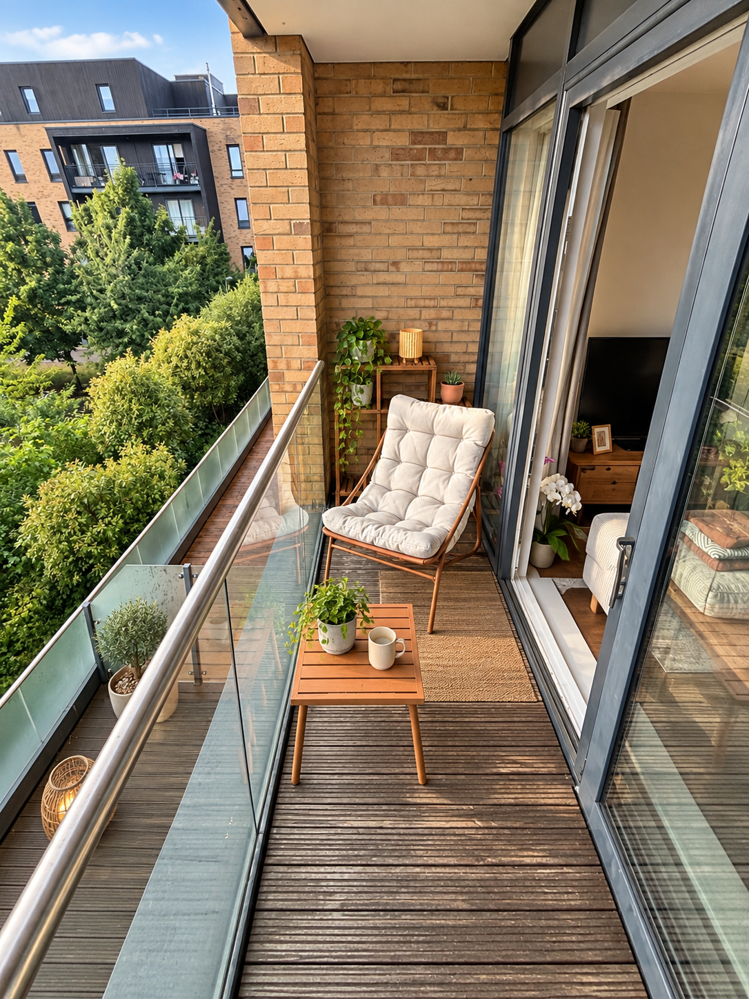 Flat Dowding Drive in Greater London