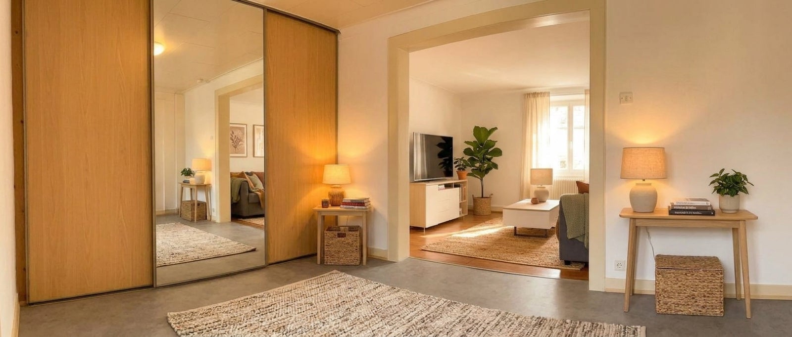 Flat Rue du Quai in Ingersheim