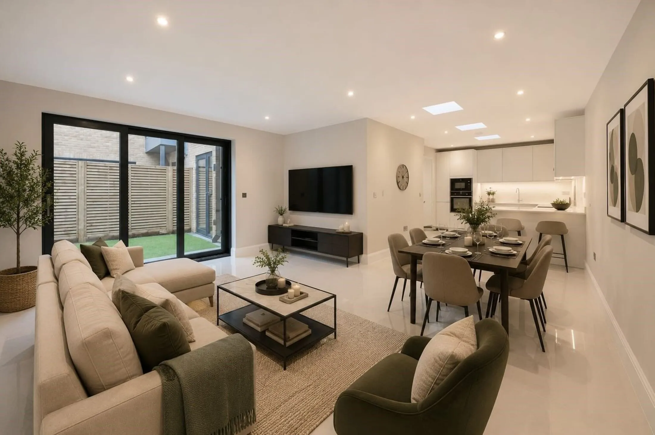 Flat Merton Road in Greater London