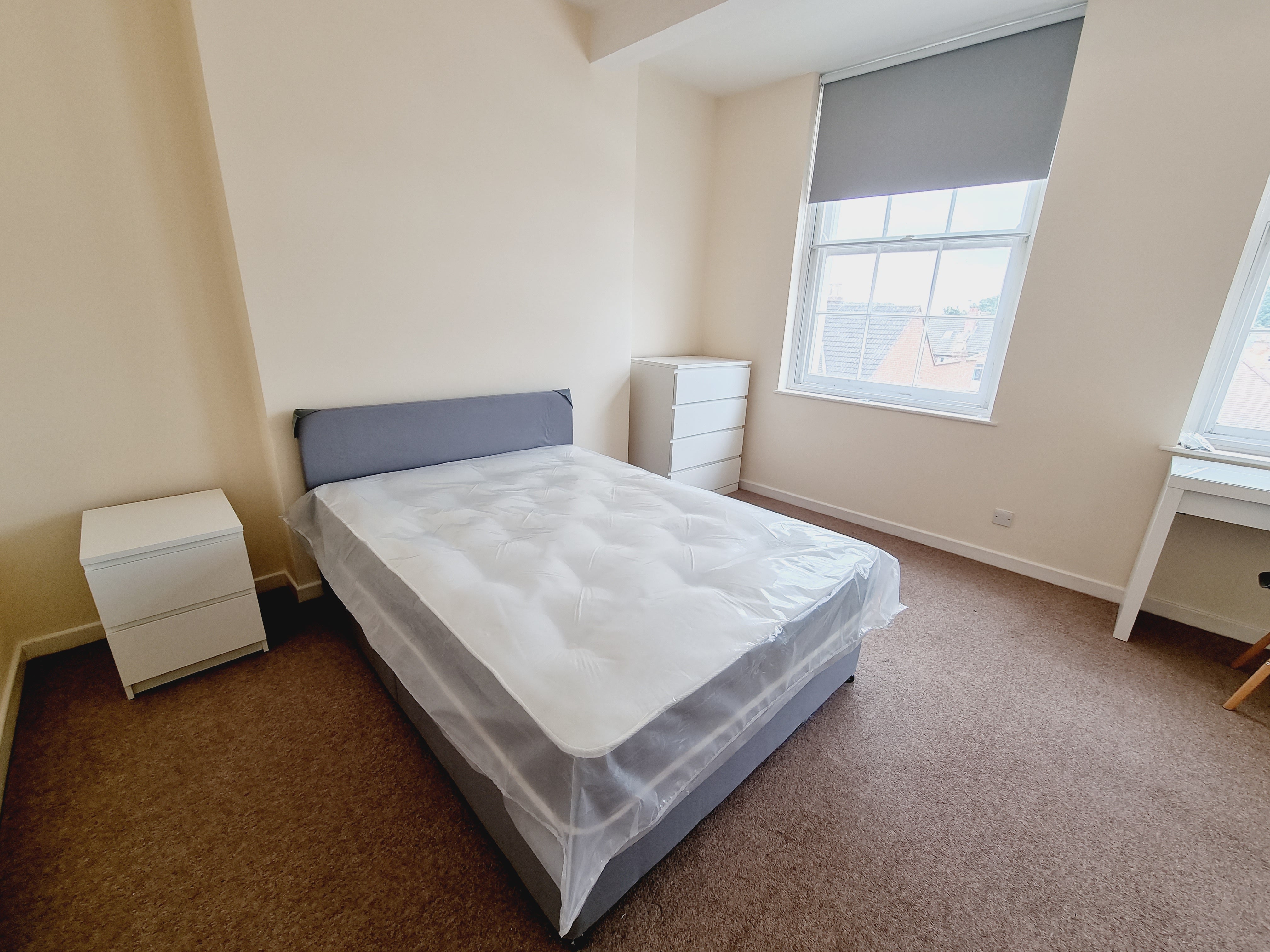 Flat Charlotte Street in Royal Leamington Spa