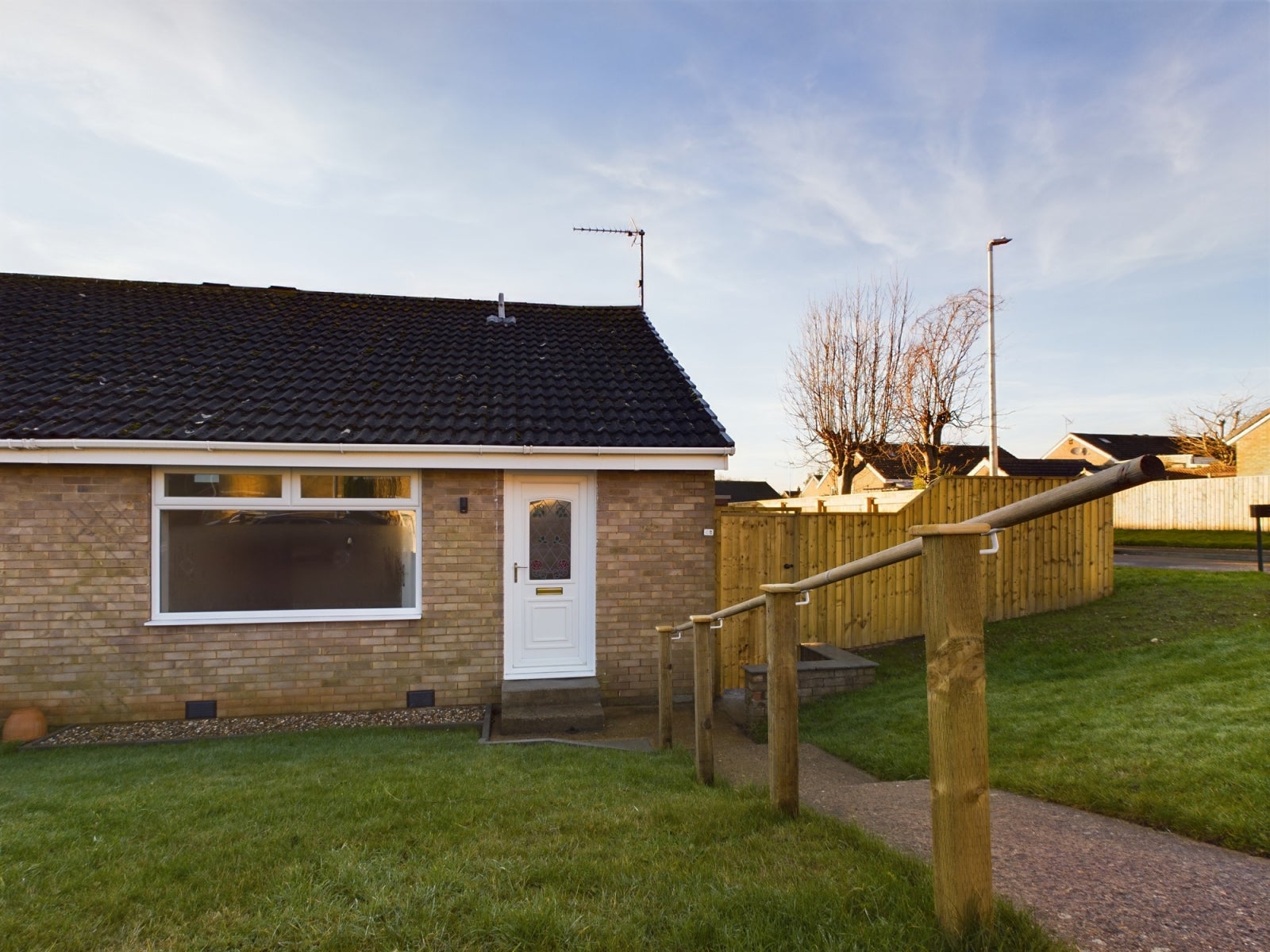 House Balmoral Close in Bridlington