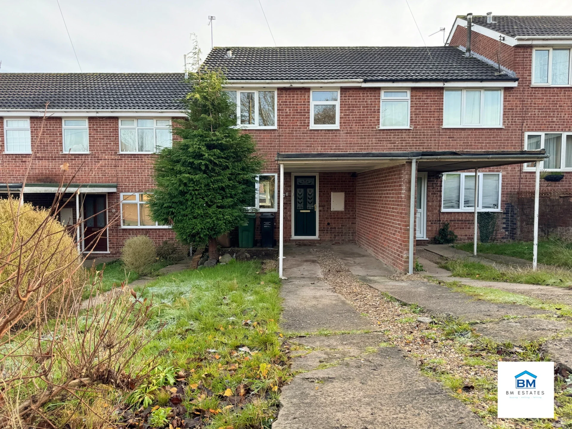 House Chiswick Drive in Charnwood