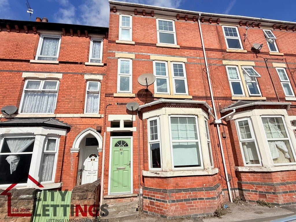 Flat Sneinton Boulevard in Nottingham