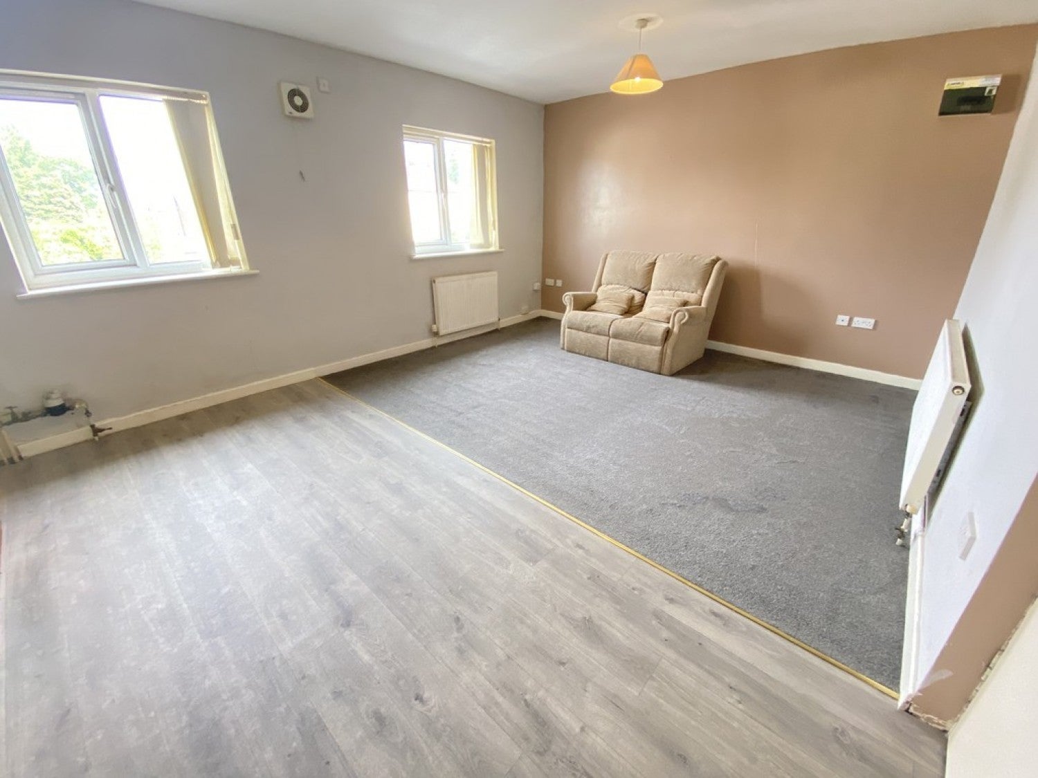 Flat Tennyson Street in Derby