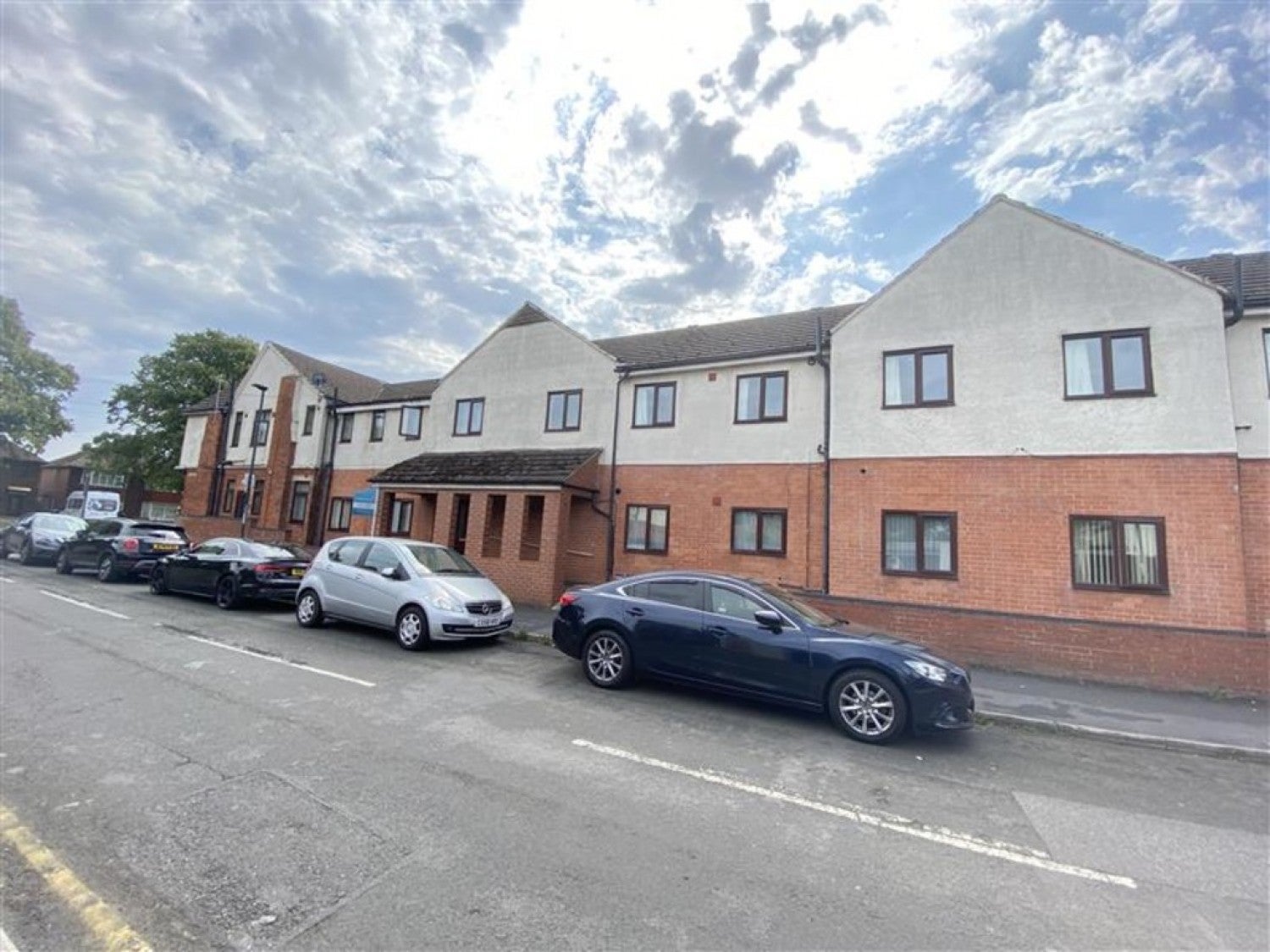 Flat Tennyson Street in Derby