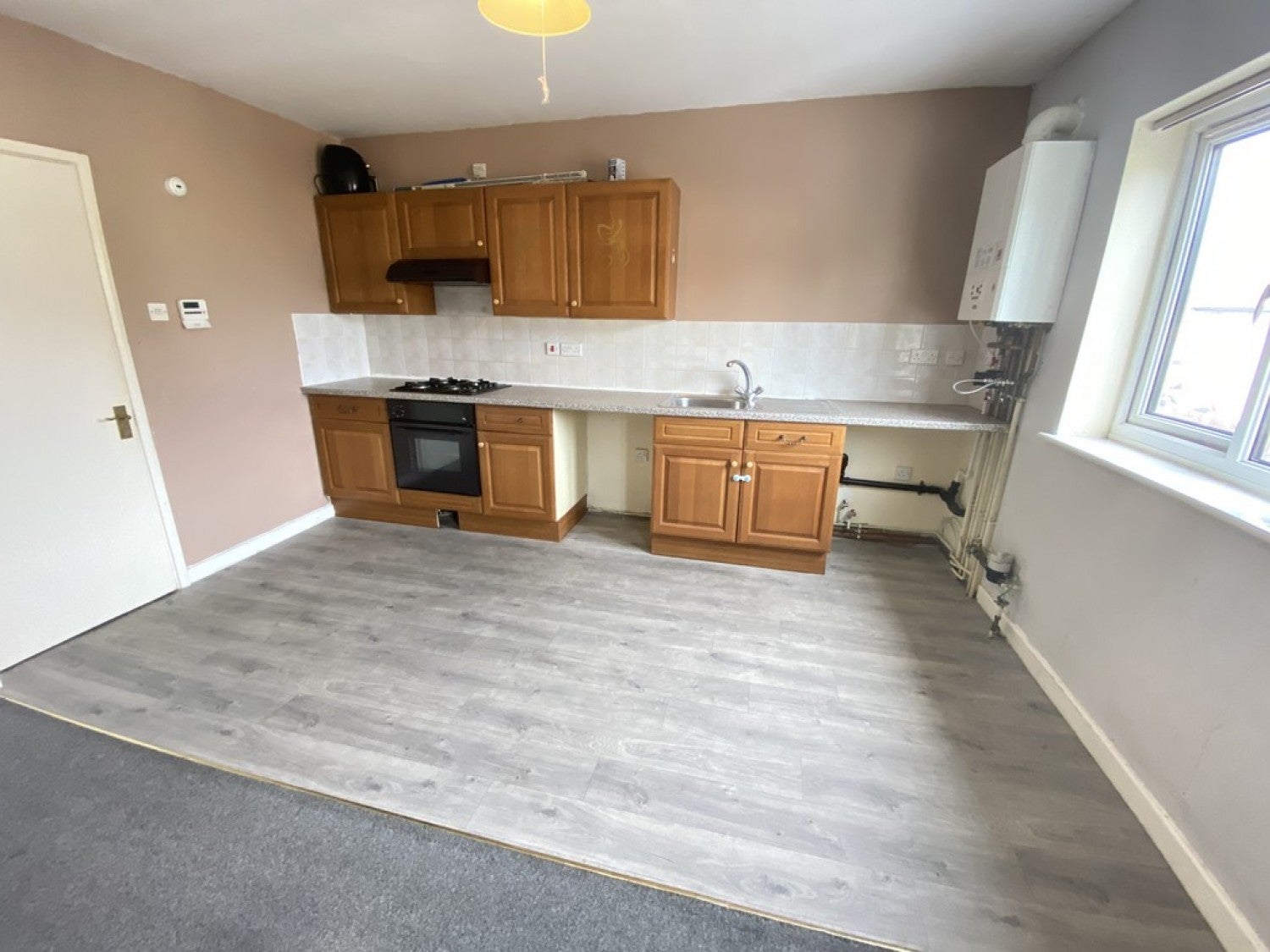 Flat Tennyson Street in Derby