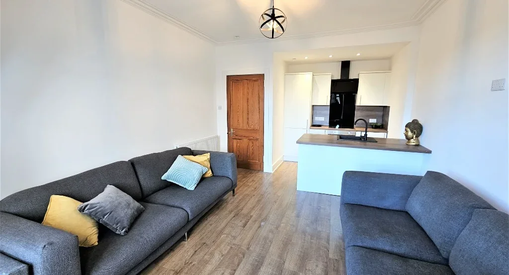 Flat Victoria Road in Aberdeen City
