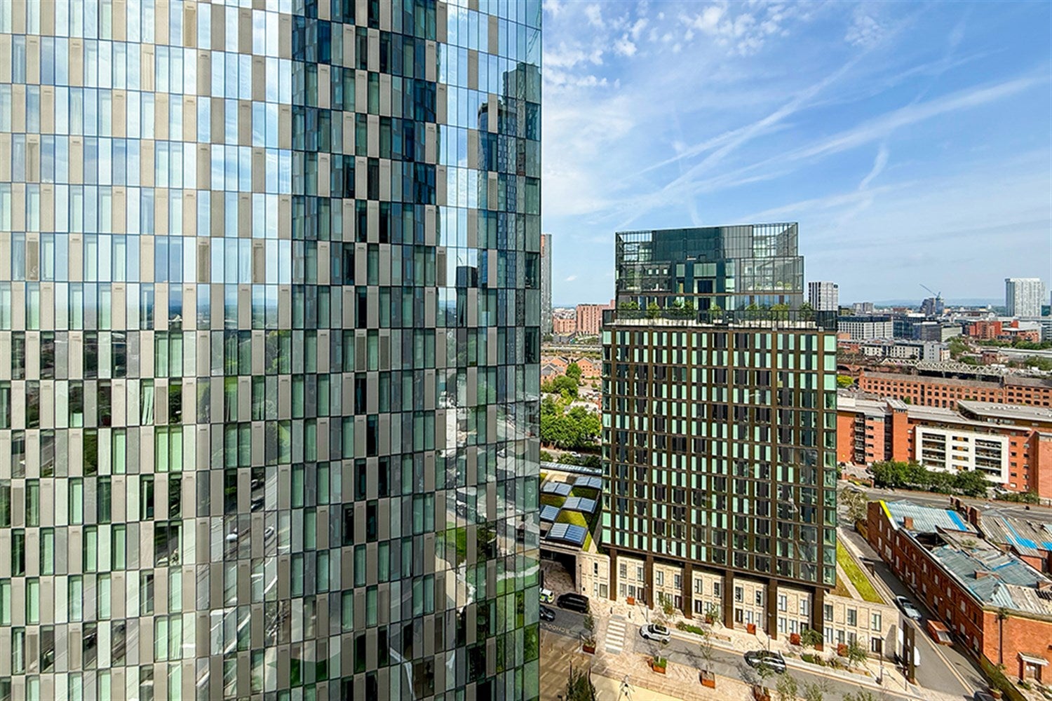 Flat Market Street in Manchester