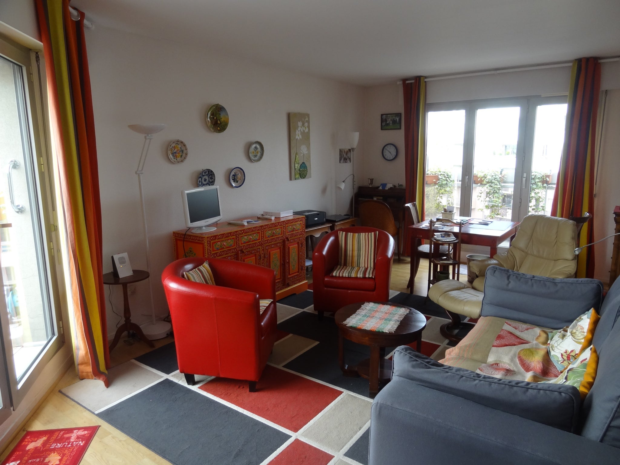 Flat Rue des Salles in Courbevoie