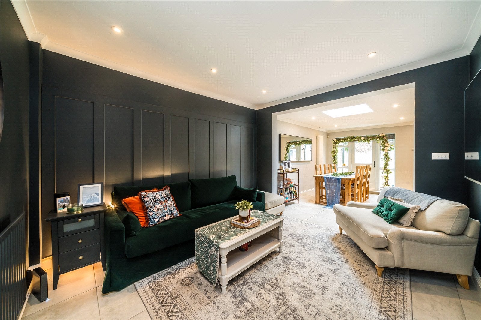 House Rogers Road in Greater London