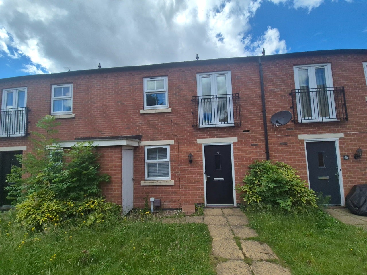 House Danbury Place in Leicester