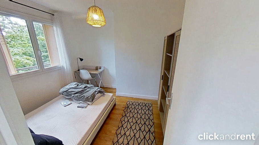 Room Rue Greuze in Villeurbanne