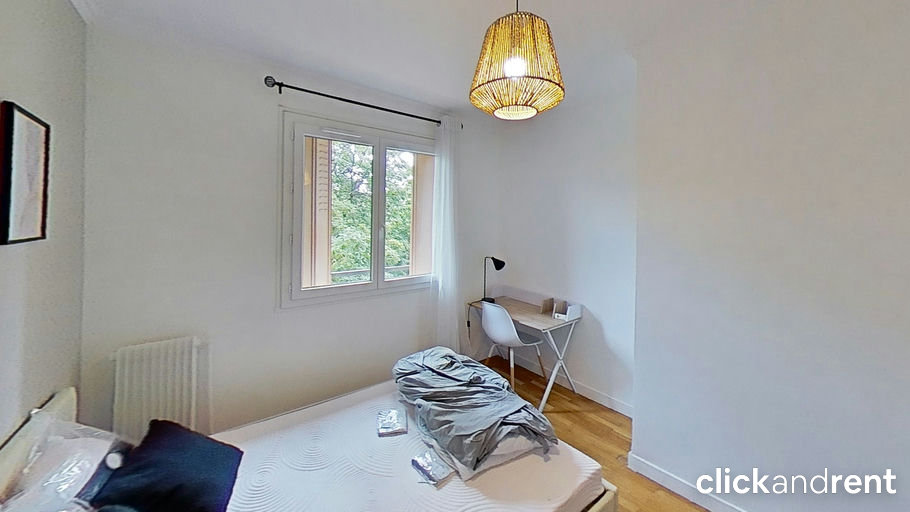 Room Rue Greuze in Villeurbanne