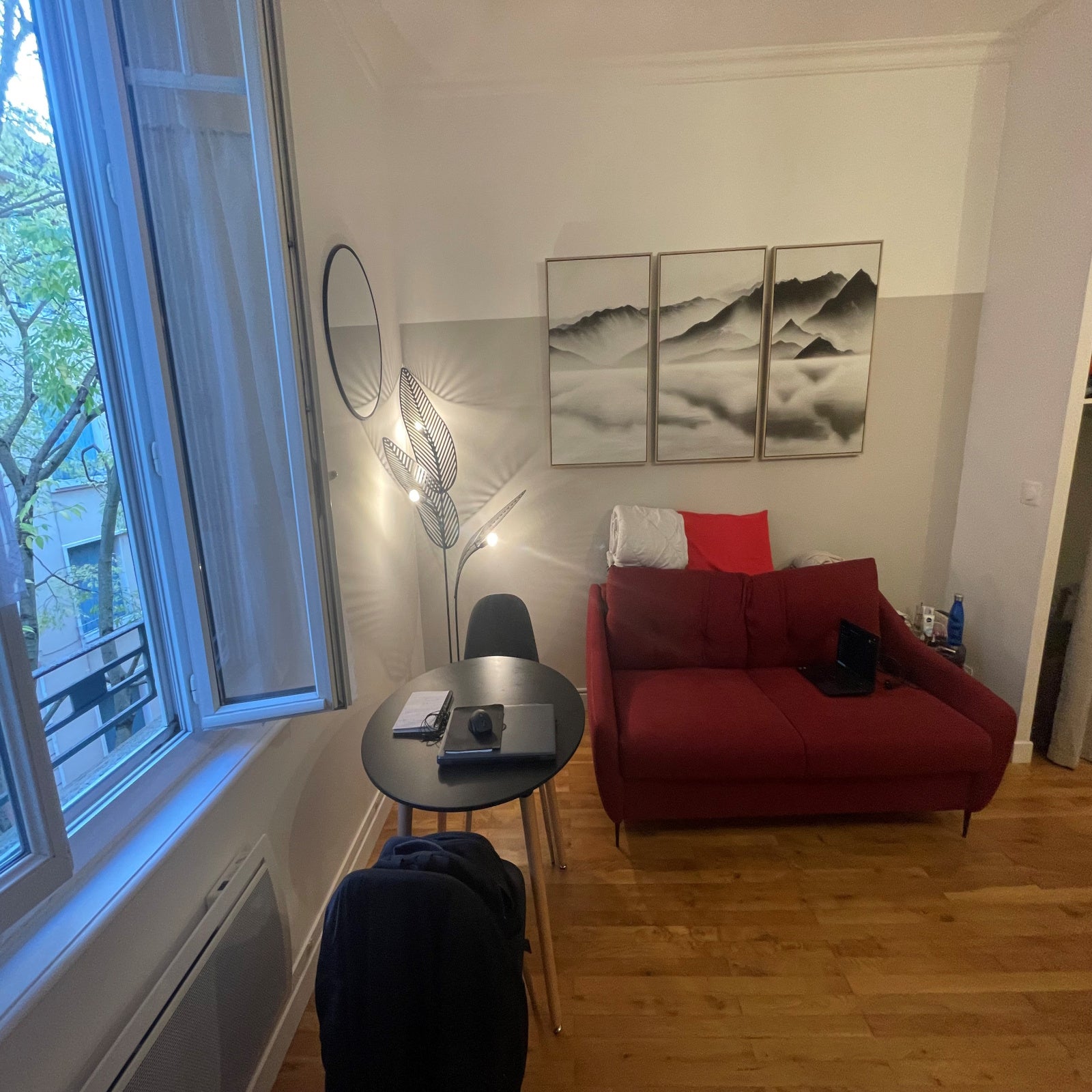 Flat Rue du Général Gouraud in Lyon