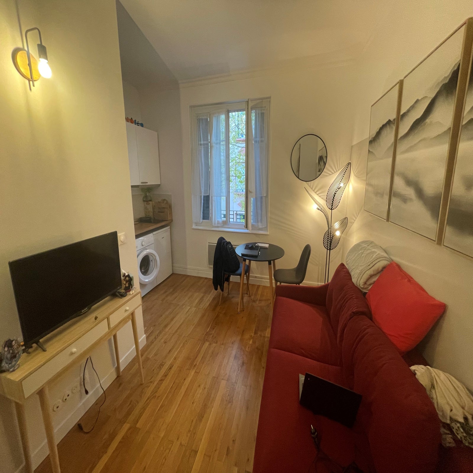 Flat Rue du Général Gouraud in Lyon