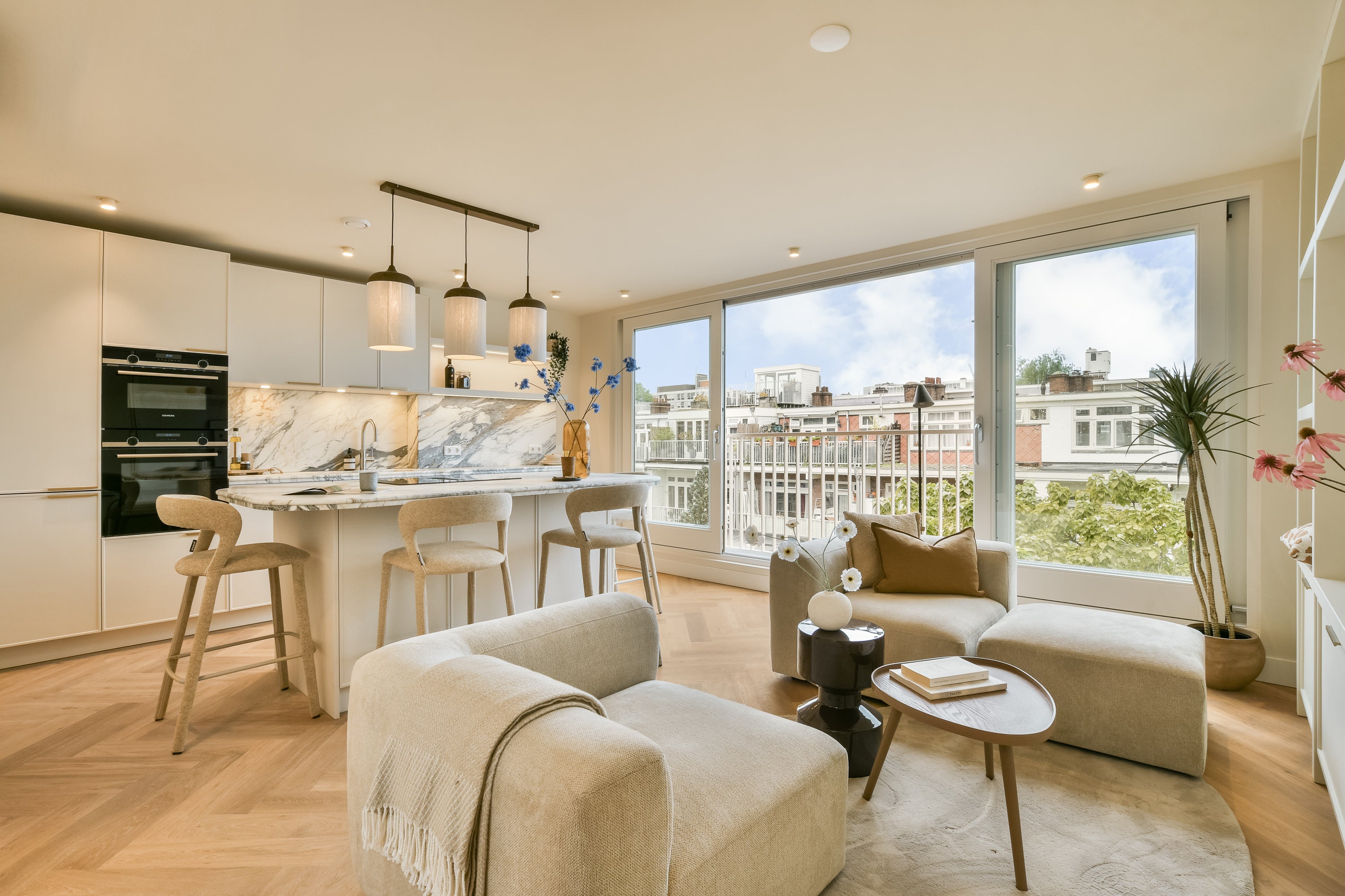 Appartement Kribbestraat 46 3 in Amsterdam