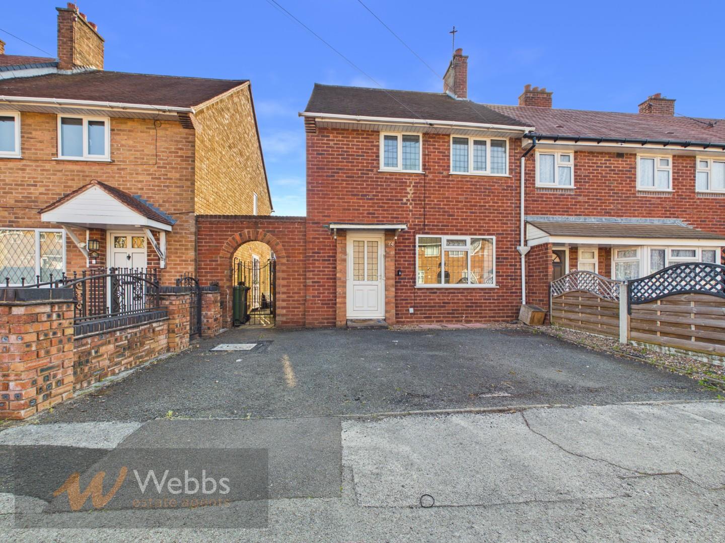 House Glastonbury Crescent in Bloxwich