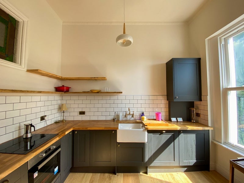 Flat Camp Road North in Weston-super-Mare