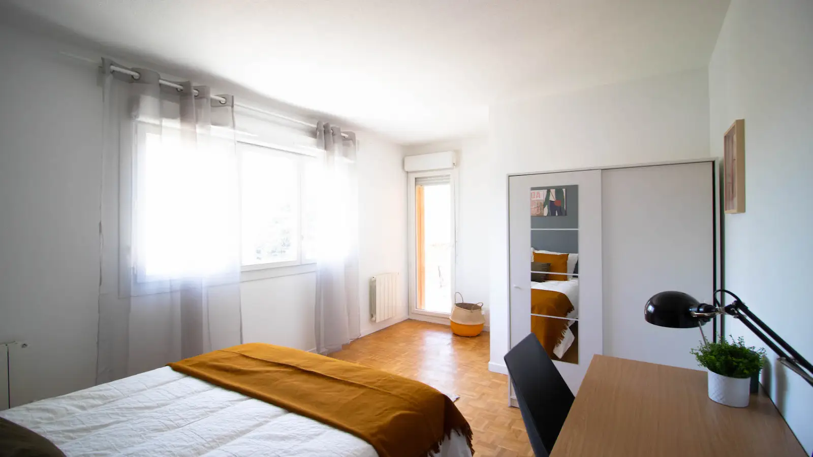 Appartement Rue Ampère à Grenoble