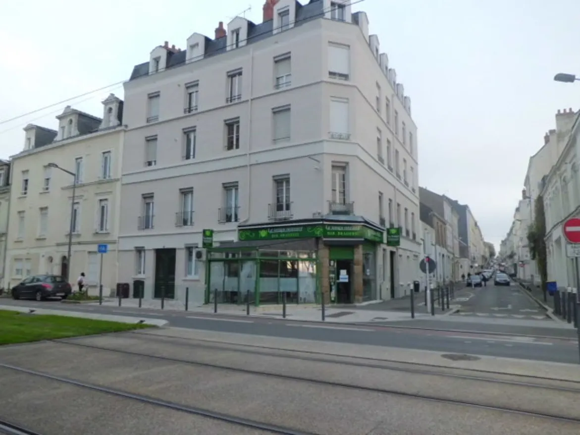 Flat Rue du Mail in Angers