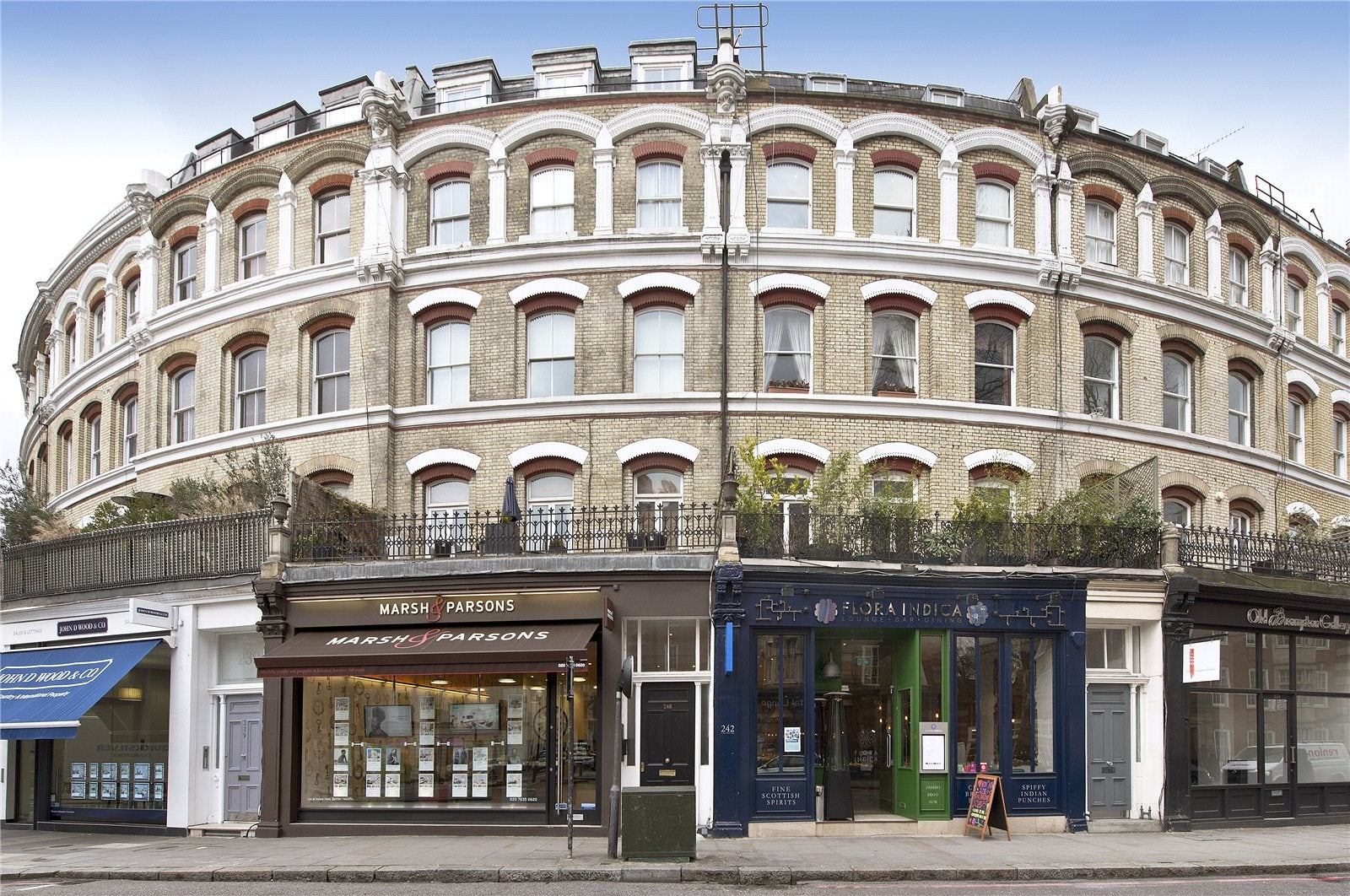 Flat Old Brompton Road in Greater London