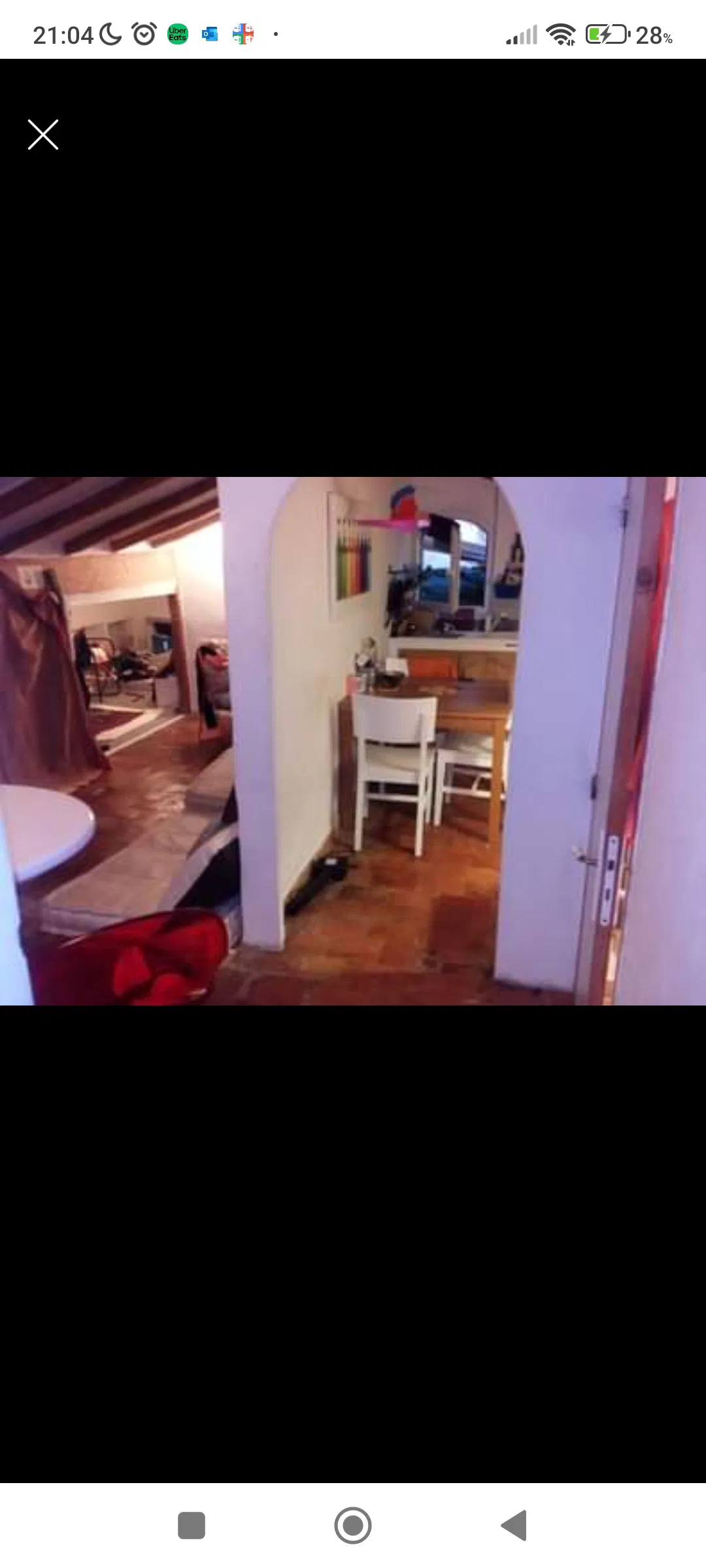 Chambre Quai des États-Unis à Nice
