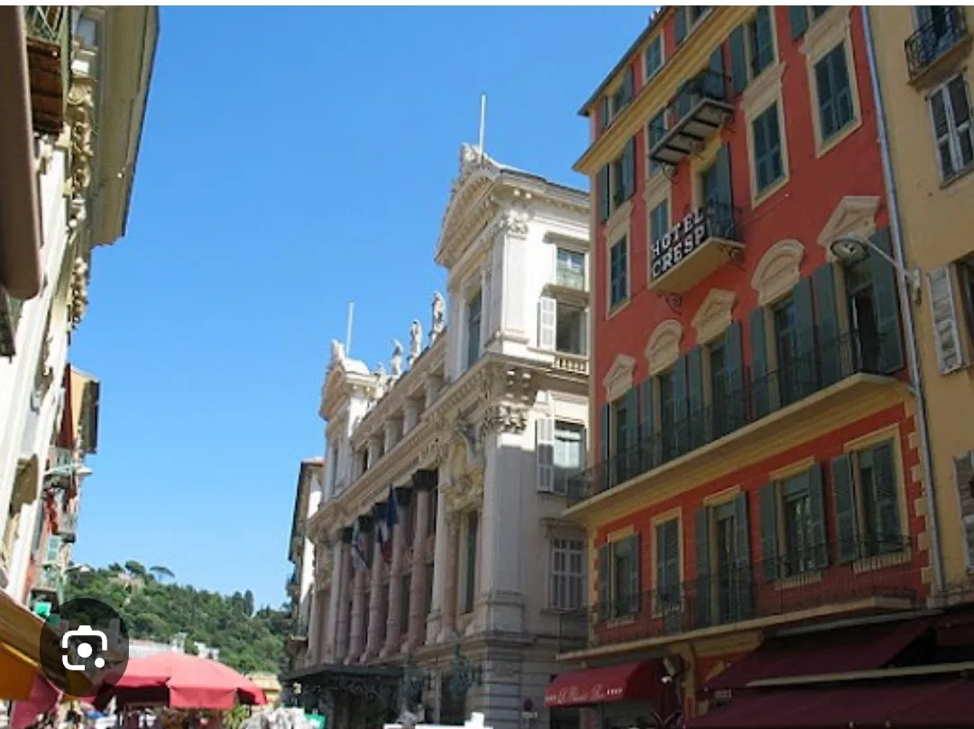 Chambre Quai des États-Unis à Nice