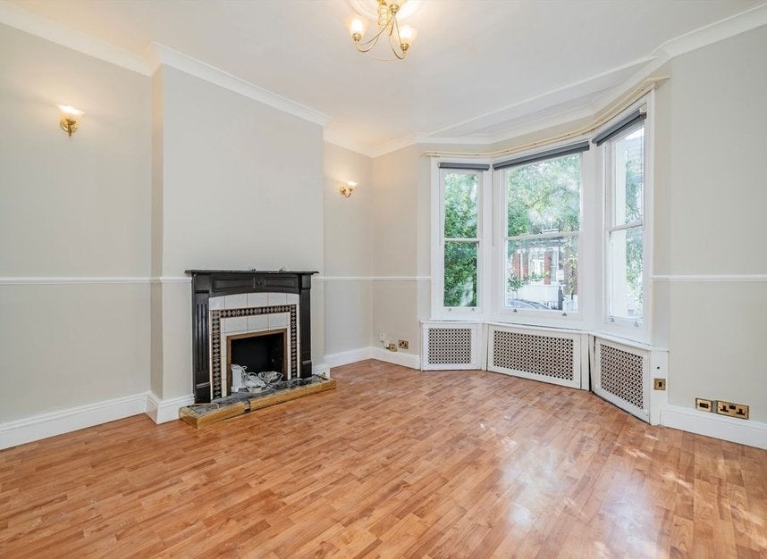 House Archel Road in Greater London