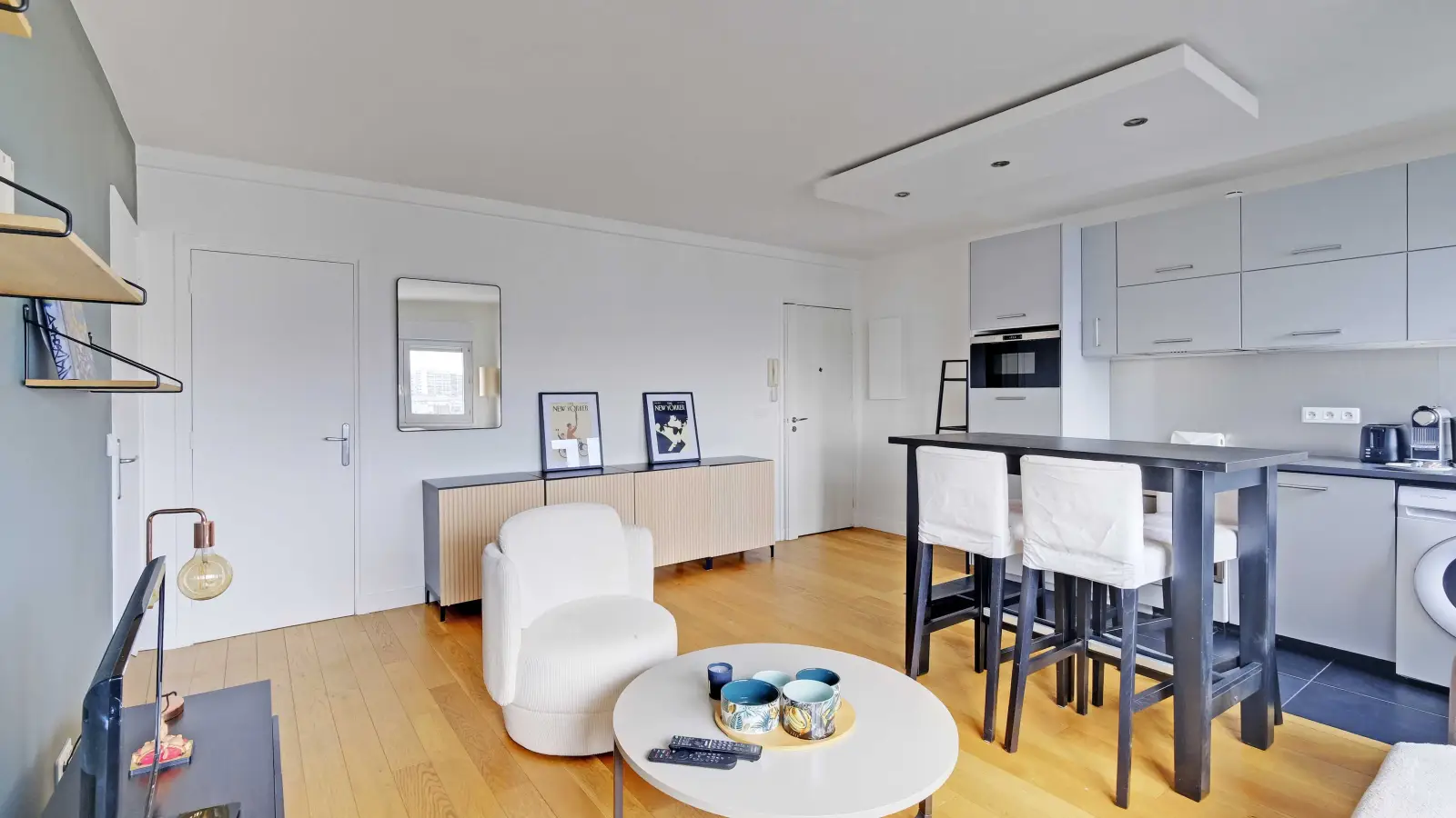 Appartement Rue d'Artagnan à Paris