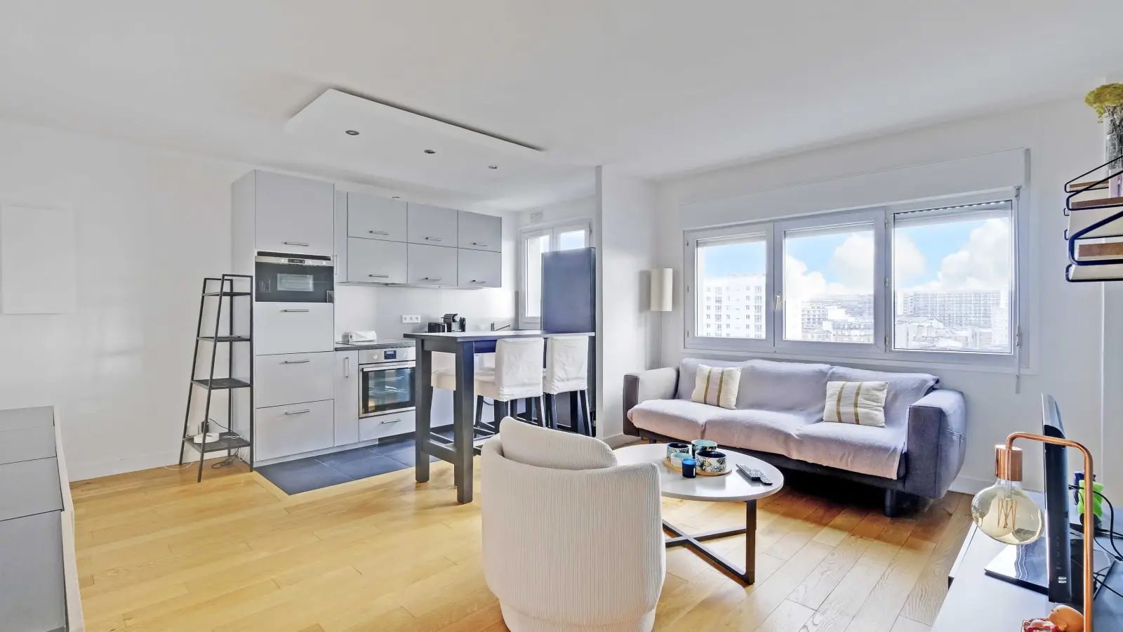 Appartement Rue d'Artagnan à Paris