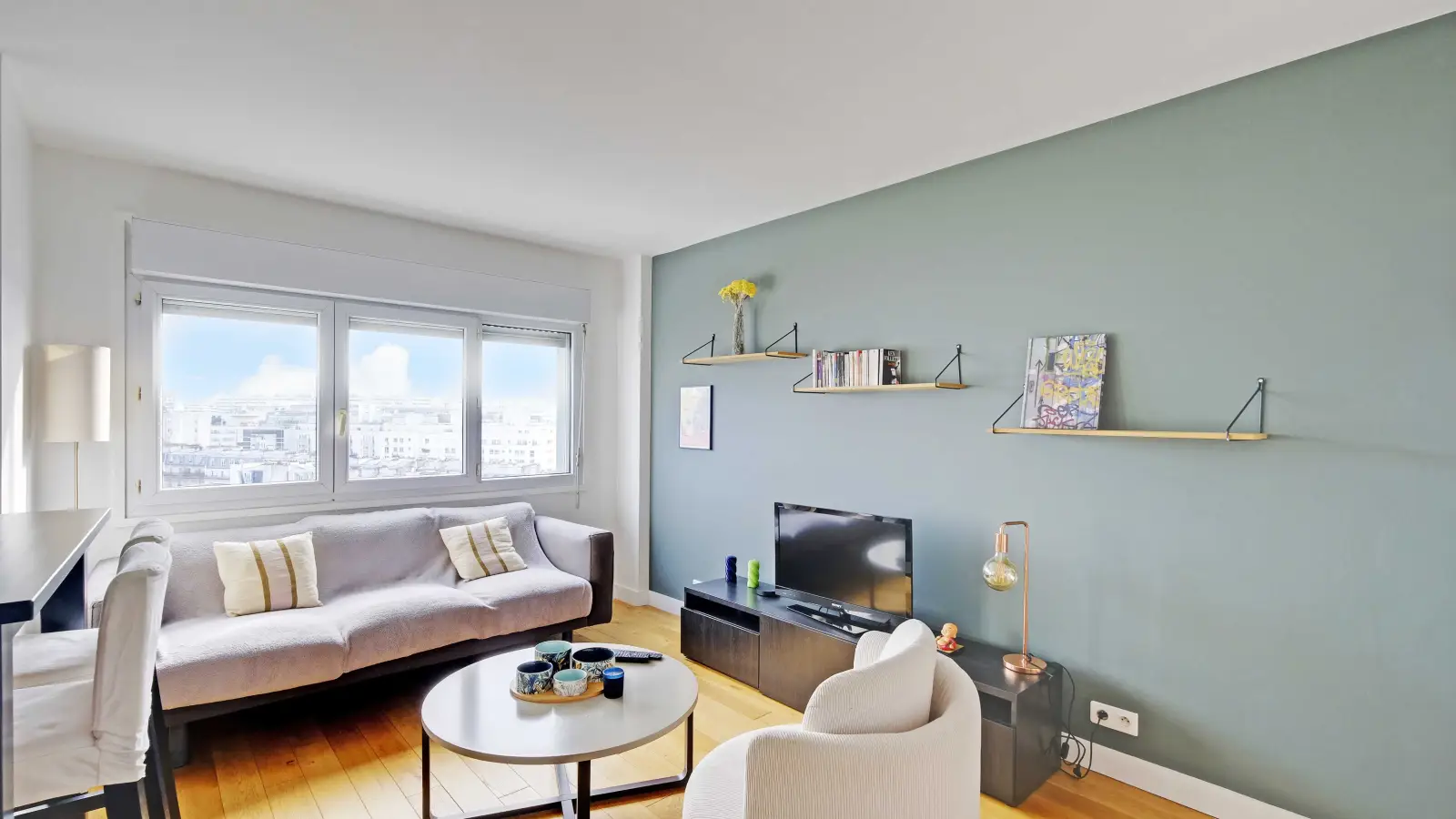 Appartement Rue d'Artagnan à Paris