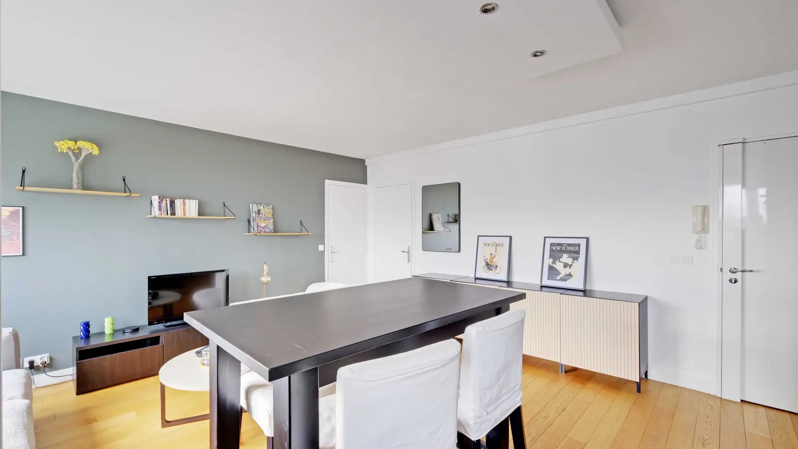 Appartement Rue d'Artagnan à Paris