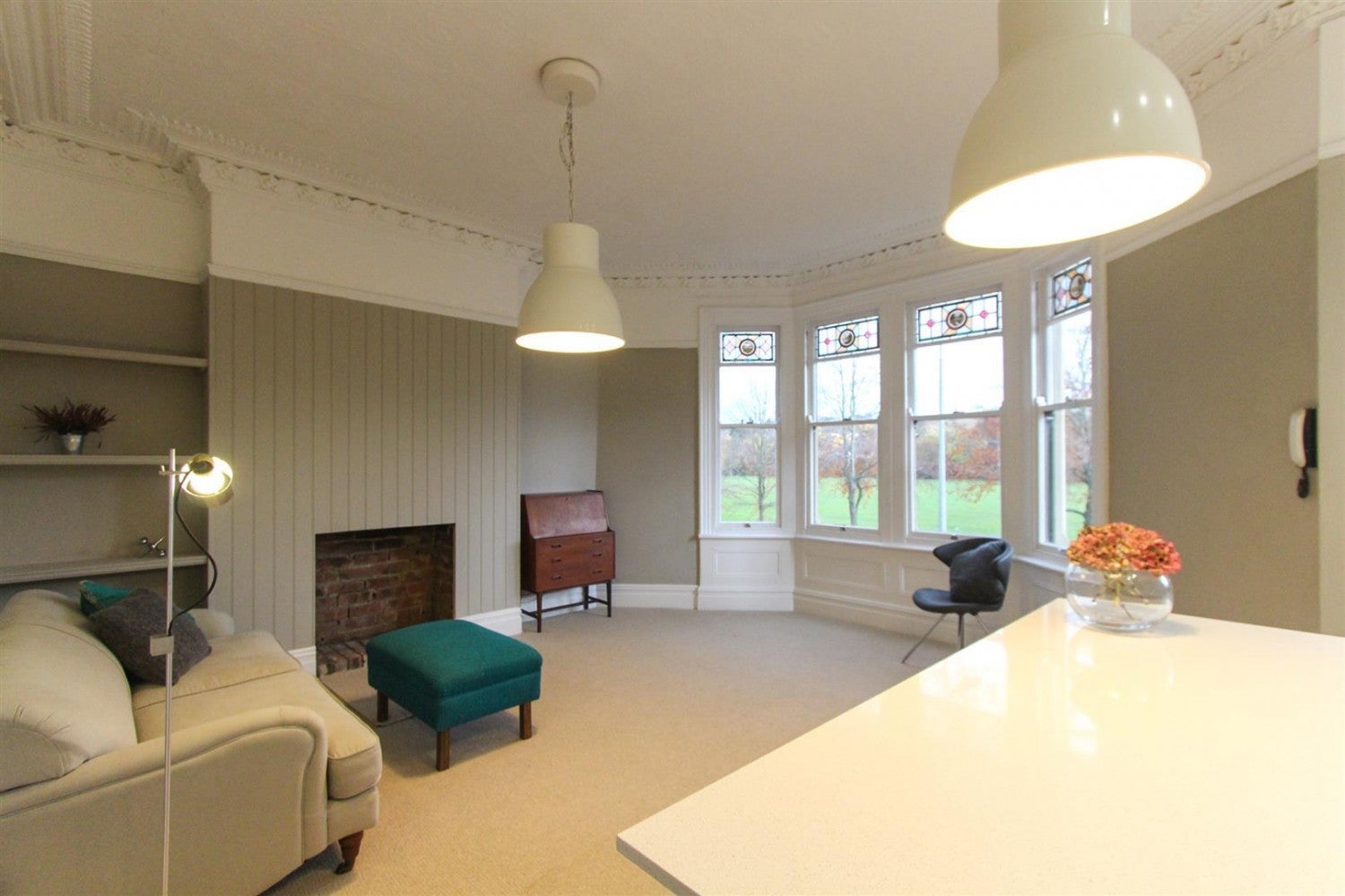 Flat Ninian Road in Cardiff