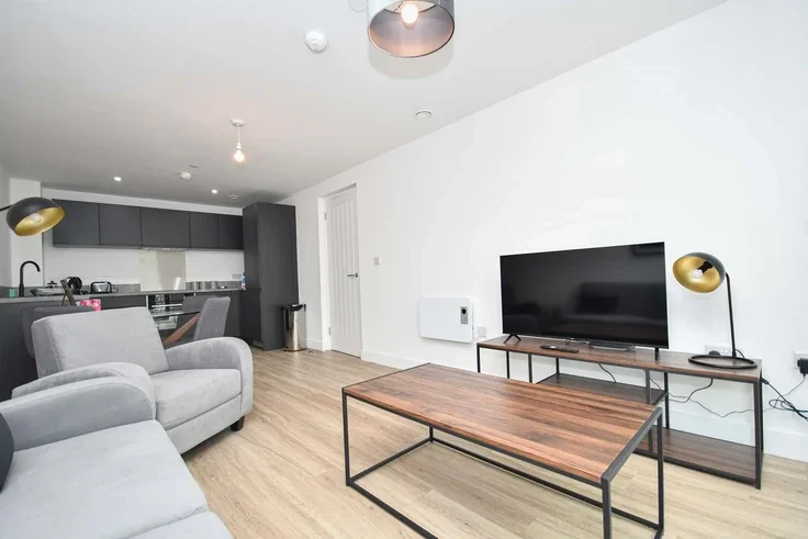 Flat Oriel Street in Liverpool
