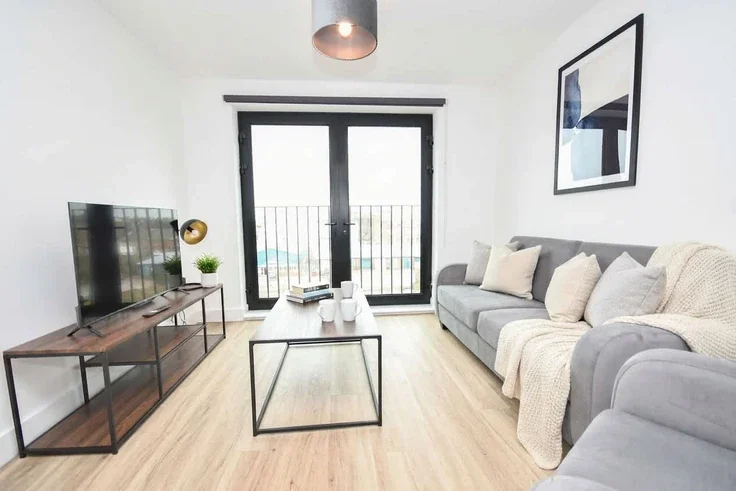 Flat Oriel Street in Liverpool