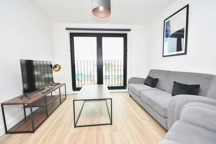 Flat Oriel Street in Liverpool