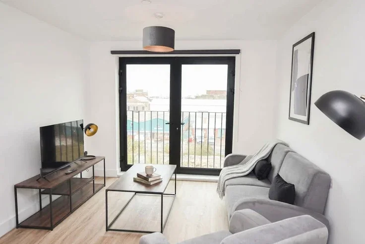 Flat Oriel Street in Liverpool