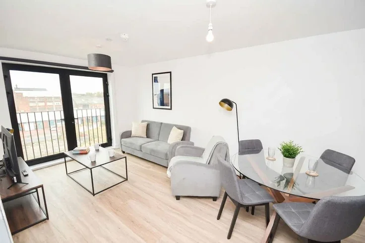 Flat Oriel Street in Liverpool