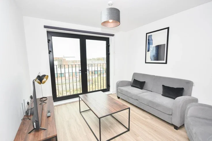 Flat Oriel Street in Liverpool