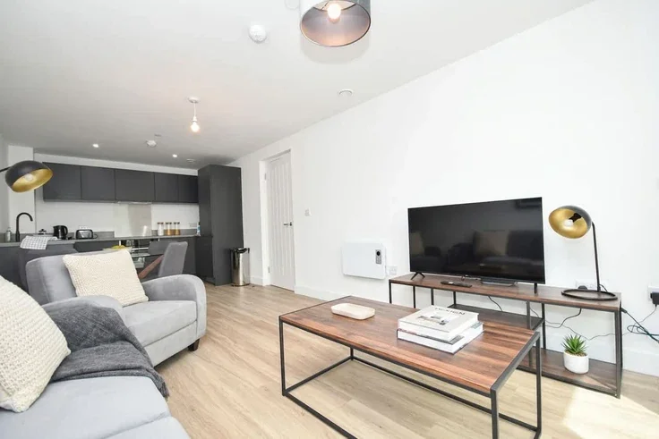 Flat Oriel Street in Liverpool