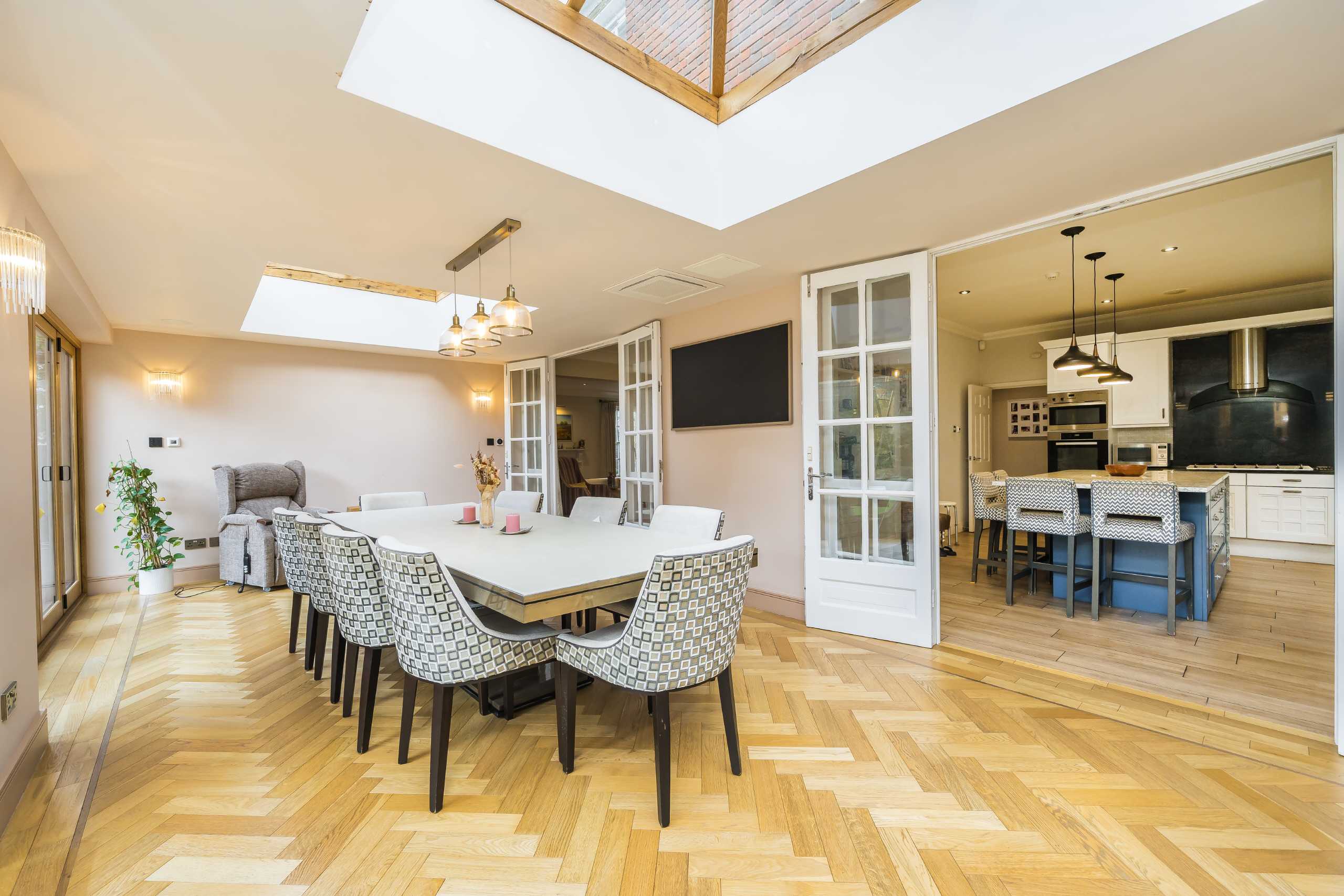 House Prospect Place in Greater London