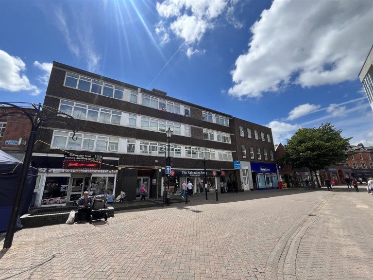 Flat Abbeygate in Nuneaton and Bedworth
