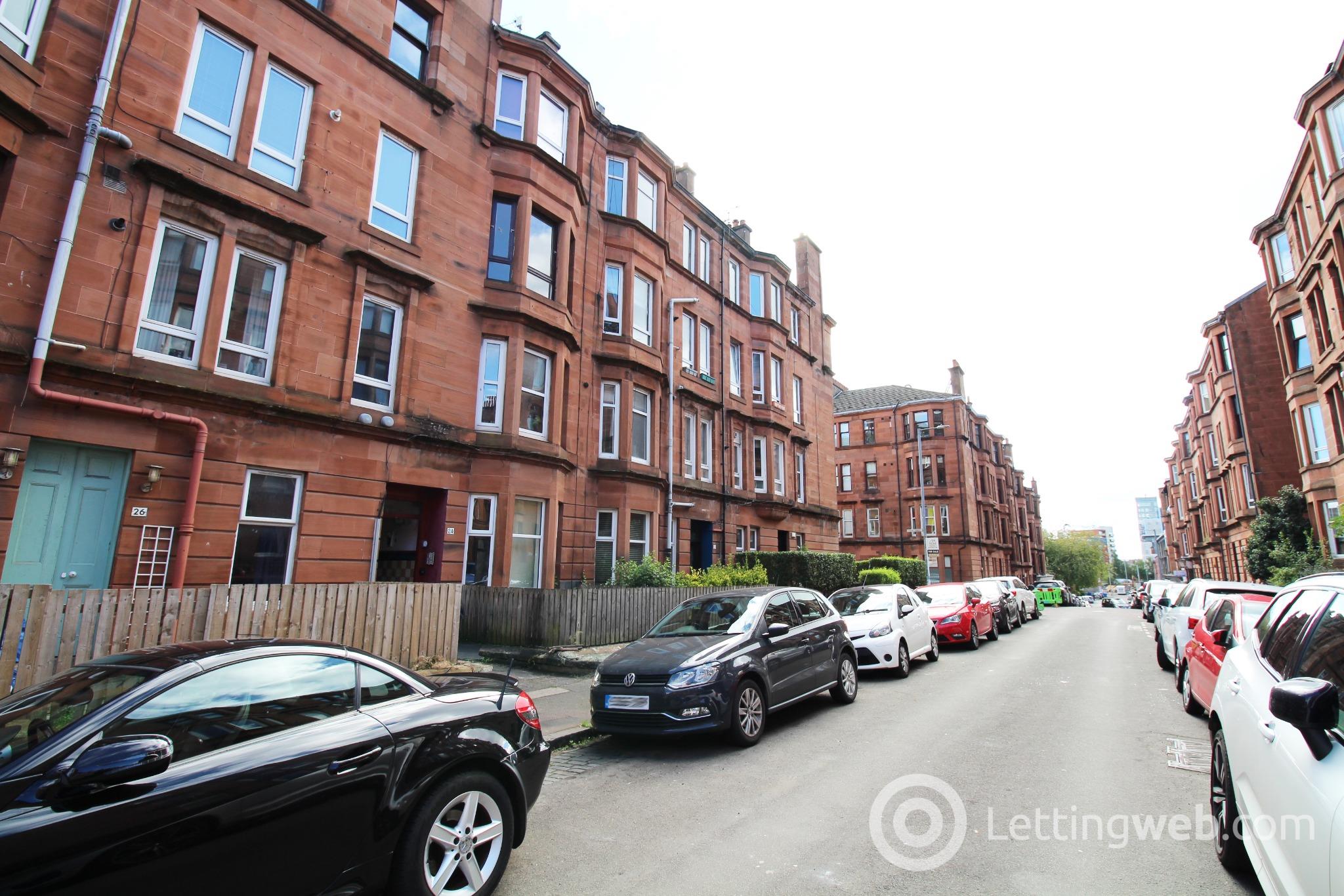 Flat Apsley Street in Glasgow