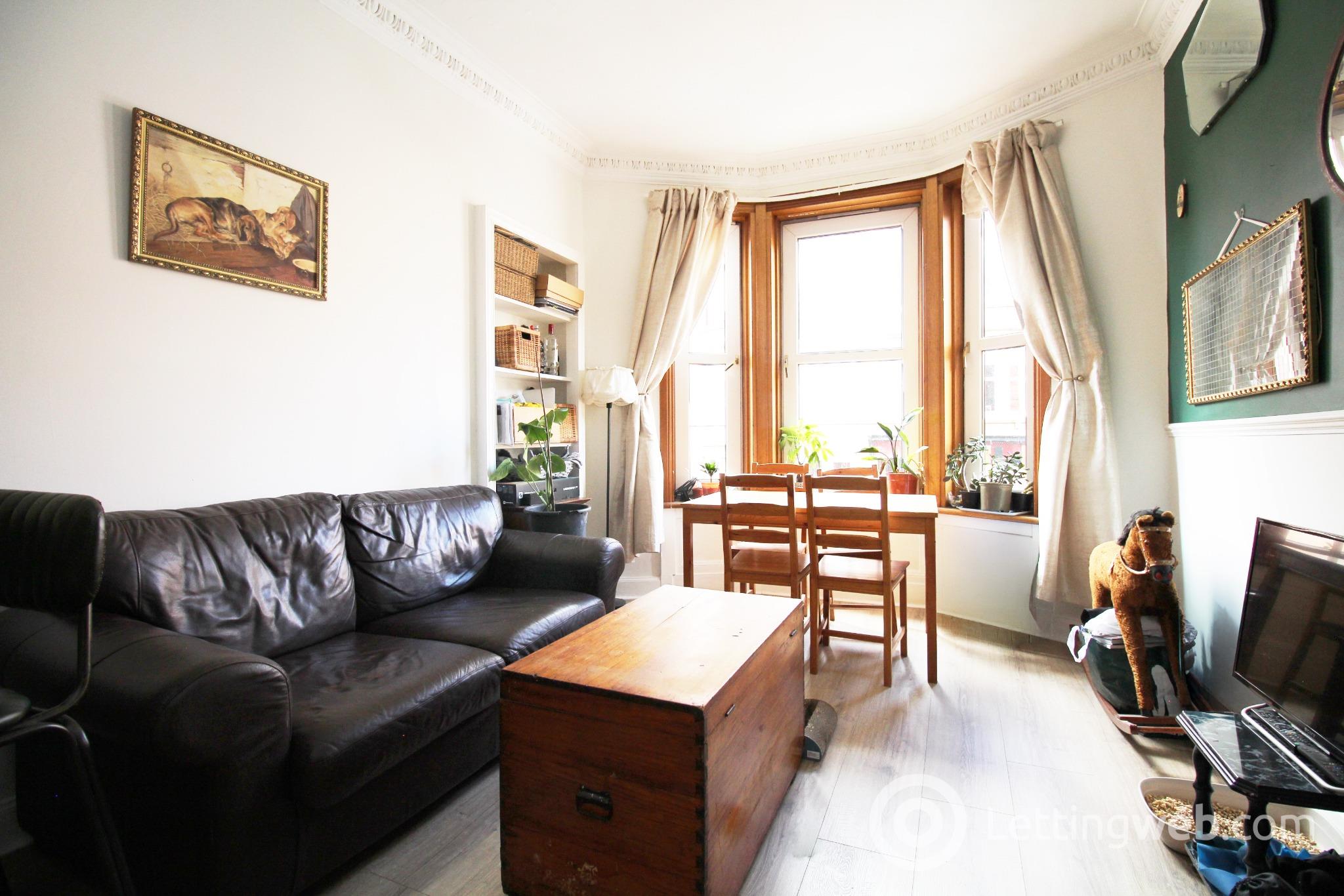 Flat Apsley Street in Glasgow