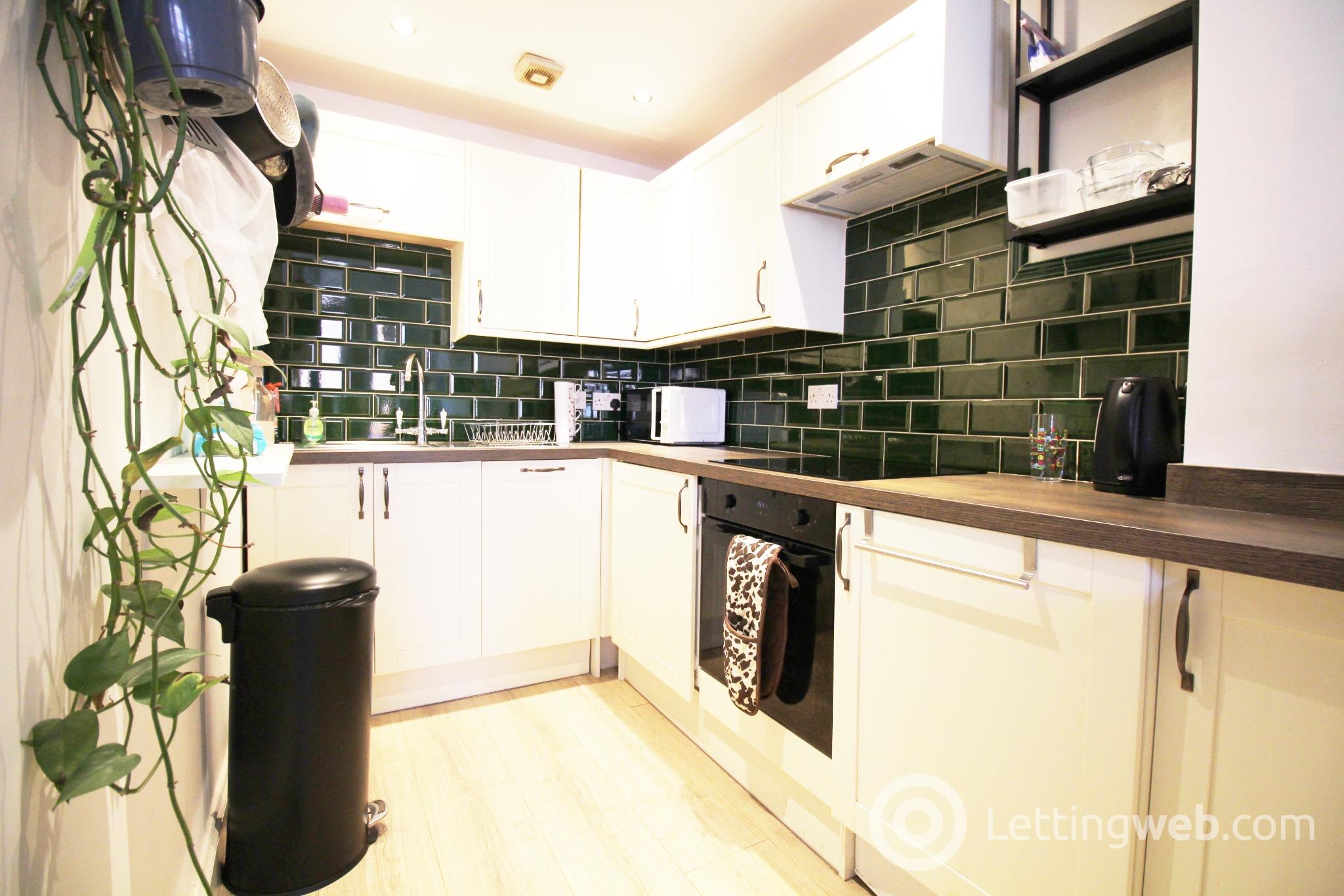 Flat Apsley Street in Glasgow