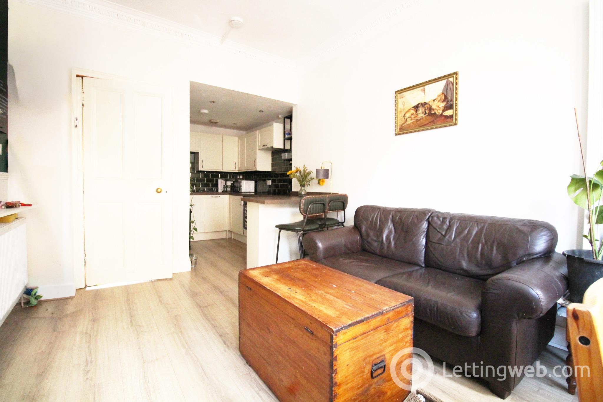 Flat Apsley Street in Glasgow