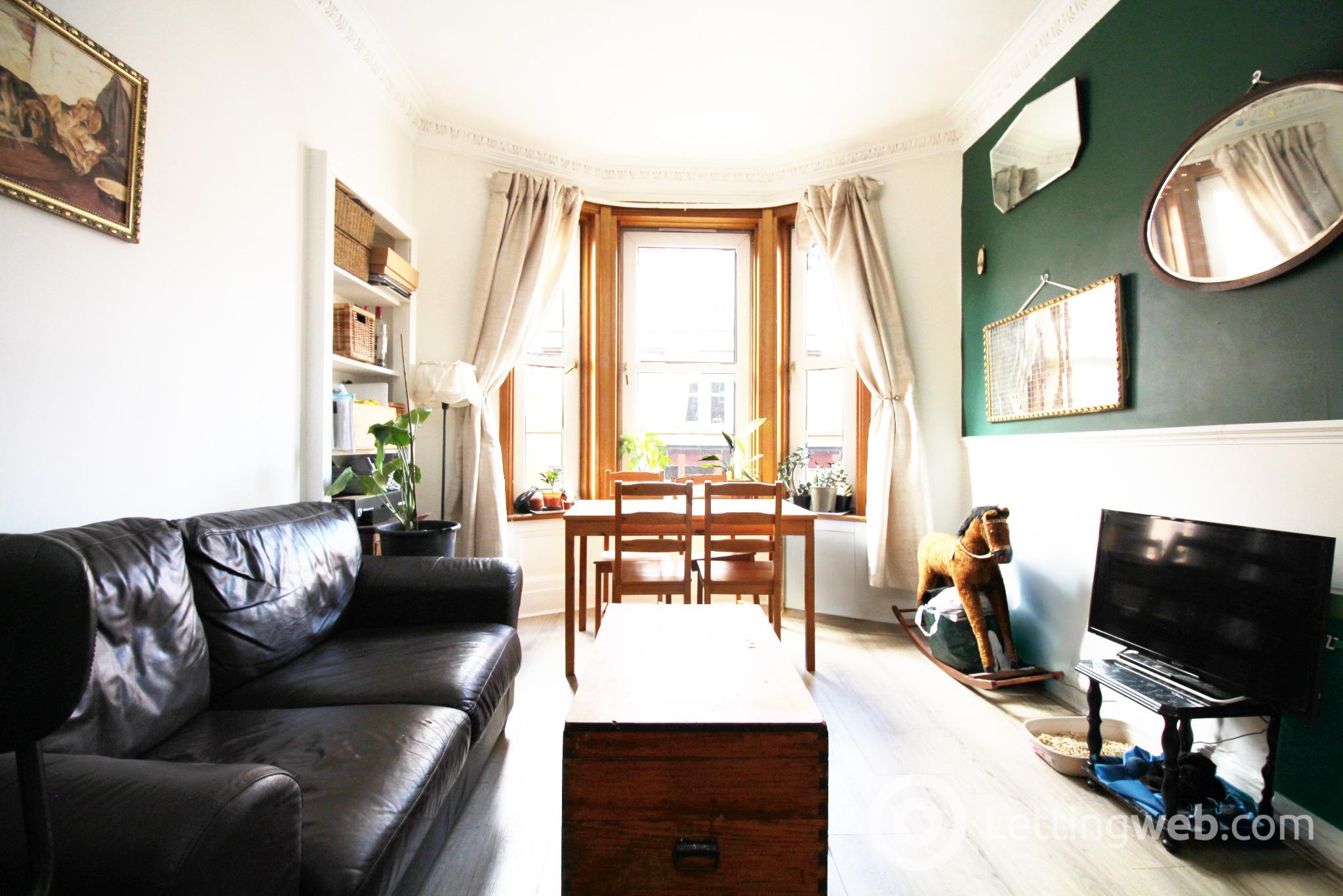 Flat Apsley Street in Glasgow